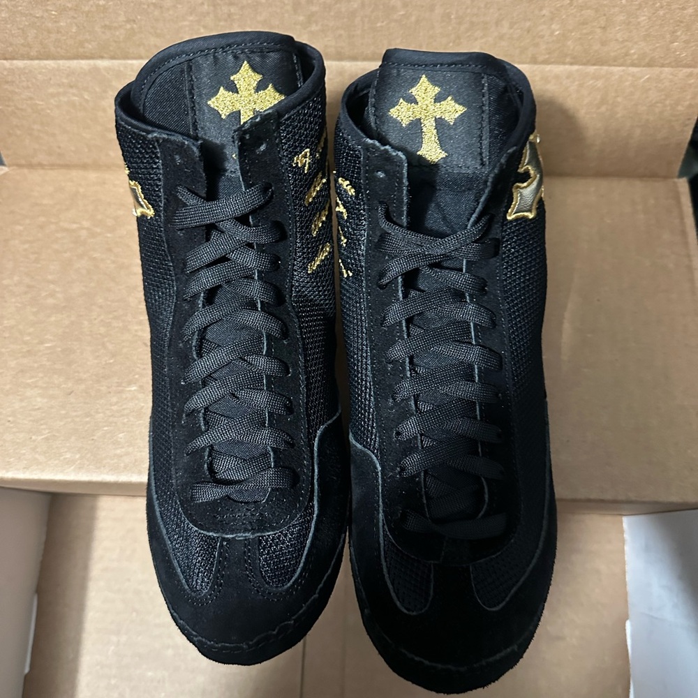 Cronin Custom wrestling Shoes